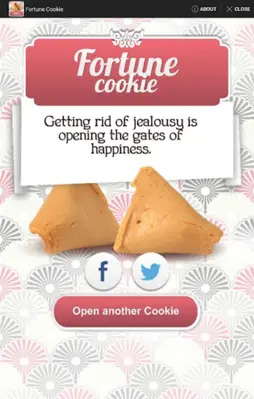 Fortune Cookie android App screenshot 0