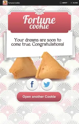 Fortune Cookie android App screenshot 1