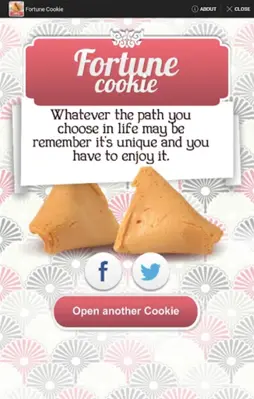 Fortune Cookie android App screenshot 2