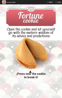 Fortune Cookie android App screenshot 3