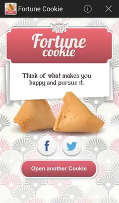 Fortune Cookie android App screenshot 4