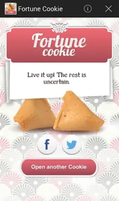 Fortune Cookie android App screenshot 6